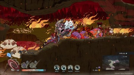 игра GetsuFumaDen: Undying Moon Deluxe Edition (Switch) для Nintendo Switch