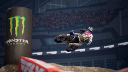 Игра Monster Energy Supercross 3 Special Edition (PS4) Playstation 4