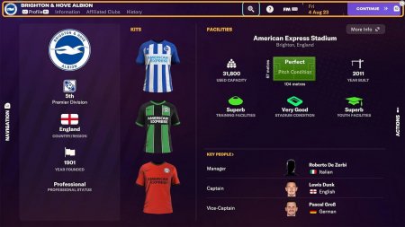 Football Manager 2024   (PS5)