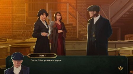 Игра Peaky Blinders: Mastermind (Острые Козырьки) (PS4) Playstation 4