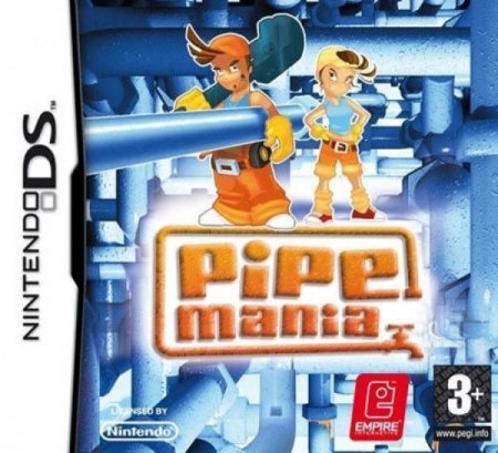  Pipe Mania (DS)  Nintendo DS