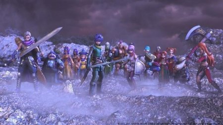 Игра Dragon Quest Heroes 2 (PS4) Playstation 4