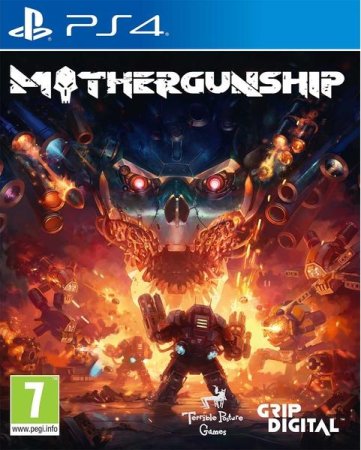 Mothergunship Русская Версия (PS4)