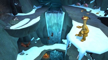 Ледниковый период 3: Эра динозавров (Ice Age 3: Dawn Of The Dinosaurs) (Xbox 360) USED Б/У