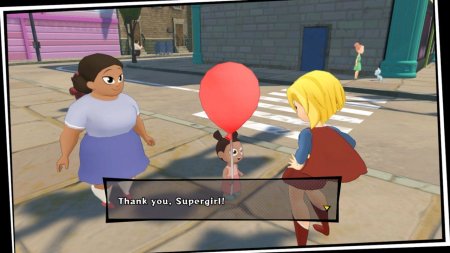 игра DC Super Hero Girls: Teen Power (Switch) для Nintendo Switch