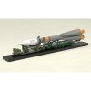  Сборная модель корабля Good Smile Company: Ракета-носитель "Союз" и транспортный поезд (Soyuz Rocket & Transport Train (2nd re-run)) (4580416933674) 32 см