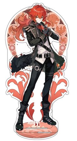   Genshin Impact Monstadt Characters Standee:   (Diluc)   (Genshin Impact) (6972957482939) 15,5 