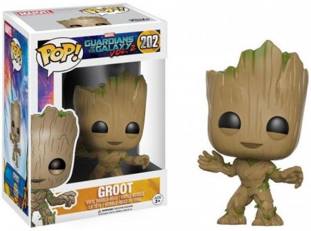  Funko POP! Bobble:  (Groot)   2 (Guardians Of The Galaxy 2) (13230) 9,5 