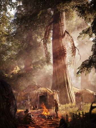 Far Cry 4 + Far Cry Primal   (Xbox One) USED / 