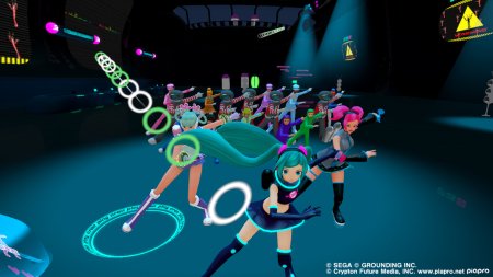 Игра Space Channel 5 VR Kinda Funky News Flash! (Только для PS VR) (Limited Run #353) (PS4) Playstation 4