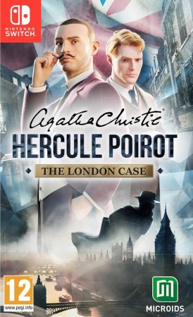  Agatha Christie - Hercule Poirot: The London Case (  -  :  )   (Switch)  Nintendo Switch