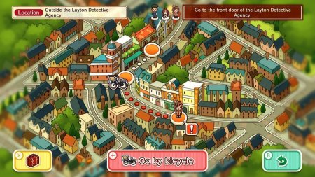  Layton's Mystery Journey: Katrielle and the Millionaires' Conspiracy Deluxe Edition (Switch)  Nintendo Switch