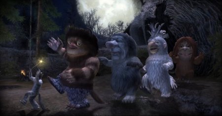   Where The Wild Things Are The Video Game (PS3)  Sony Playstation 3