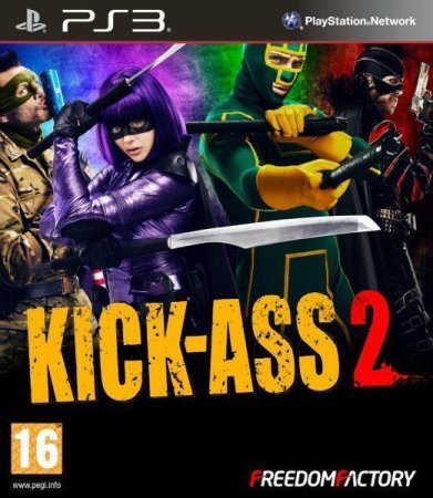 Kick-Ass 2: The Video Game ( 2) (PS3)