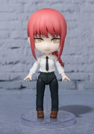 Подвижная фигурка BANDAI Tamashii Nations Figuarts mini: Макима (Makima) Человек-бензопила (Chainsaw Man) (649478) 9 см 
