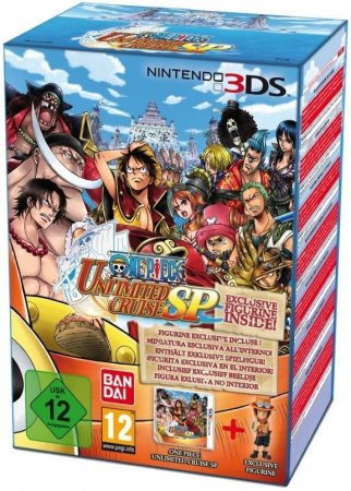   One Piece: Unlimited Cruise SP Limited Edition (Nintendo 3DS)  3DS