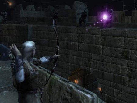 The Lord of the Rings: The Two Towers (PS2) USED Б/У