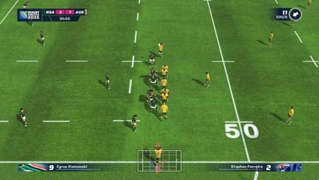   Rugby World Cup 15 (PS3)  Sony Playstation 3