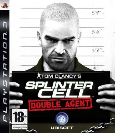   Tom Clancy's Splinter Cell: Double Agent ( ) (PS3)  Sony Playstation 3