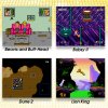 Сборник игр 65 в 1 (16B15 Platformer) Русская Версия (16 bit) (no box) 