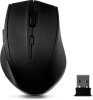 Мышь беспроводная Speedlink Calado Silent and Antibacterial Mouse Черная (SL-630009-RRBK) (PC)