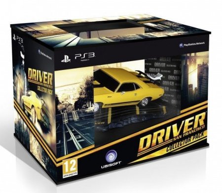   Driver: - (San Francisco)   (Collectors Edition) (PS3)  Sony Playstation 3