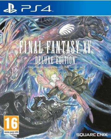  Final Fantasy 15 (XV) Deluxe Edition   (PS4) Playstation 4
