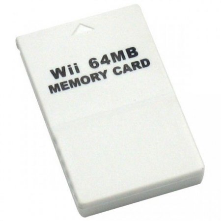  (Memory Card)  GameCube 256 MB (Wii)