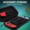 Сумка для аксессуаров и консоли PDP REALMz Travel Case Plus Minecraft (Forest Battle) (073268) (Slim Size) (Switch/OLED/Lite)