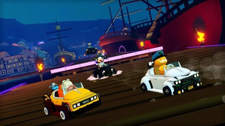 игра Garfield Kart 2: All You Can Drift Русская Версия (Switch) для Nintendo Switch
