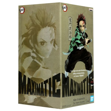 Фигурка Banpresto: Танджиро Камадо Максиматик (Tanjiro Kamado Maximatic) Клинок, рассекающий демонов: Кимэцу но Яиба (Demon Slayer: Kimetsu no Yaiba) (4983164181968) 18 см