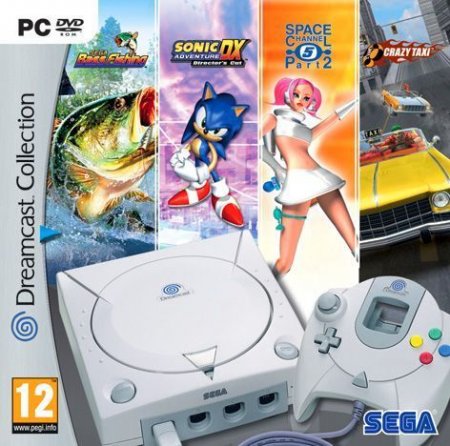 Dreamcast Collection Jewel (PC) 