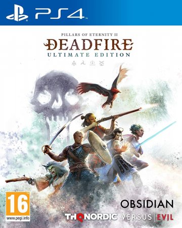  Pillars of Eternity 2: Deadfire - Ultimate Collector's Edition   (PS4) Playstation 4