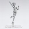 Фигурка Bandai Tamashii Nations S.H.Figuarts: Тело Чан с множеством точек артикуляции Вер. Серый (Body Chan Edition Dx Set (Gray Color Ver.)) Кен Сугимори (Ken Sugimori) (621030) 13 см 