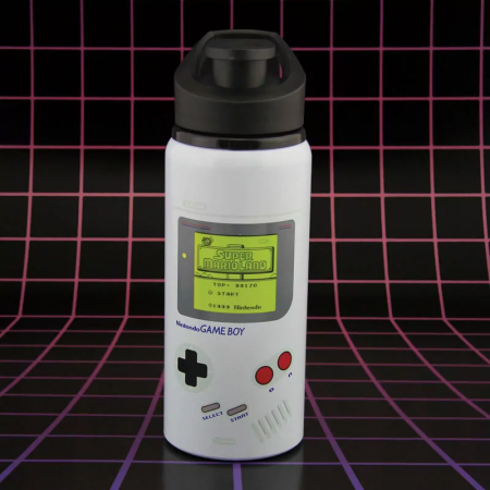   Paladone:  (Game Boy) (Water Bottle) (PP3404NN) 600 