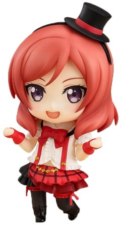 Фигурка Good Smile Company Nendoroid: Нишикино Маки (Nishikino Maki) Живая любовь! (Love Live!) (4580416900041) 10 см 
