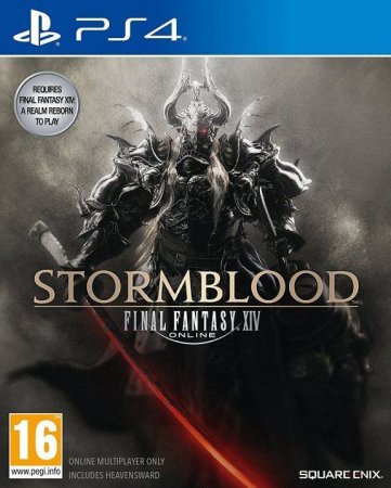  Final Fantasy XIV (14): Stormblood (PS4) Playstation 4