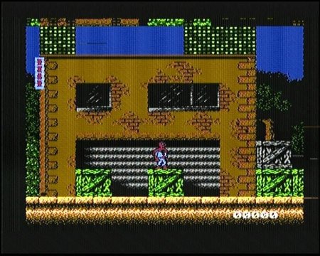 Spider-Man (Человек-Паук) (без наклейки) (8 bit) для Денди 
