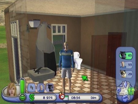 The Sims 2: Pets (Питомцы) (PS2) USED Б/У