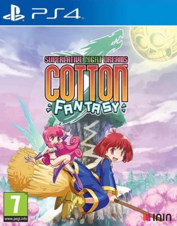  Cotton Fantasy: Superlative Night Dreams (PS4) Playstation 4