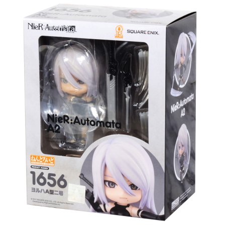Фигурка Good Smile Company Nendoroid: А2 (A2 (Yorha Type A No.2)) НиеР: Автомата (Nier Automata) (4988601357654) 10 см 