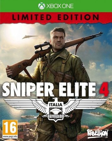 Sniper Elite 4 Limited Edition   (Xbox One) 