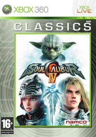 SoulCalibur 4 (IV) Classics (Xbox 360) USED /