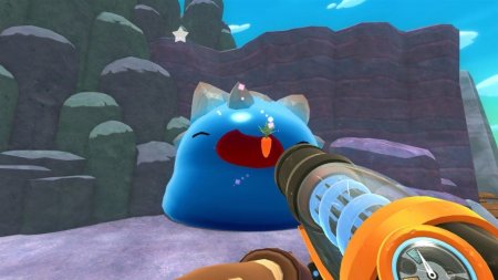 игра Slime Rancher Plortable Edition Русская Версия (Switch) для Nintendo Switch