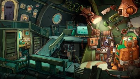 Игра Chaos on Deponia Русская Версия (PS4) Playstation 4