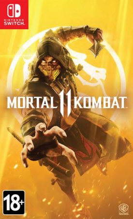  Mortal Kombat 11 (XI) (Switch)  Nintendo Switch