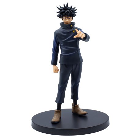 Фигурка Banpresto: Фушигуро Мегуми (Megumi Fushiguro) Магическая битва Но Ката (Jujutsu Kaisen No Kata) (0045557277475) 14 см 
