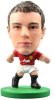   Soccerstarz     (Jonny Evans Man Utd) Home Kit (Series 1) (77040)