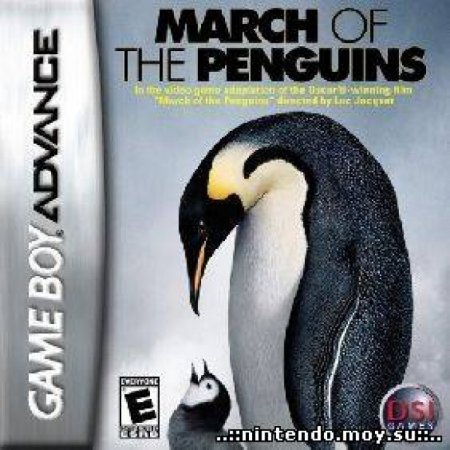 March of the Penguins   (GBA)  Game boy