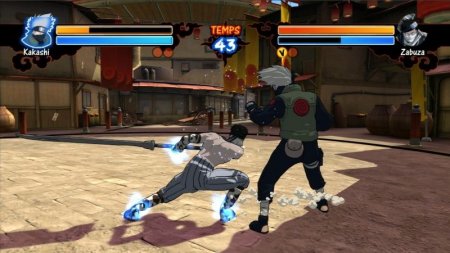 Naruto Rise of a Ninja Classics (Xbox 360) USED Б/У